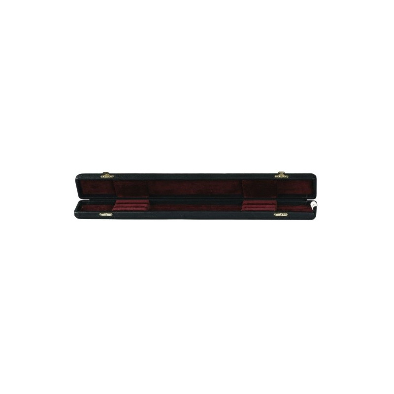 ETUI POUR BAGUETTE DE DIRECTION CUIR NOIR 17CM
