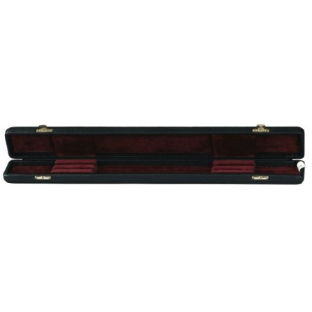 ETUI POUR BAGUETTE DE DIRECTION CUIR NOIR 17CM