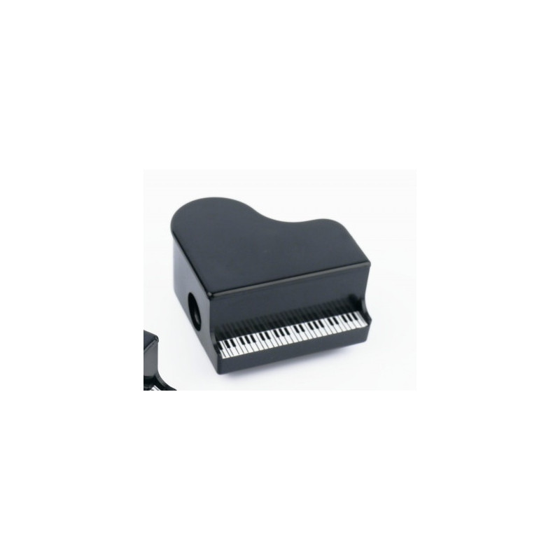 TAILLE CRAYON PIANO 3D BLACK S2001