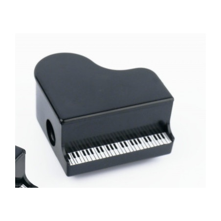 TAILLE CRAYON PIANO 3D BLACK S2001