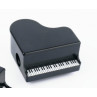 TAILLE CRAYON PIANO 3D BLACK S2001