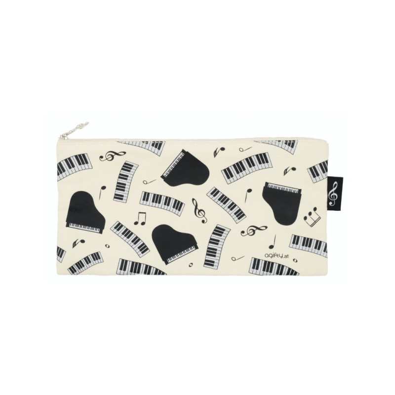 TROUSSE CRAYON PIANOS NOTES 12,5cm P1041 