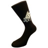 CHAUSSETTES NOIRES PIANO MGC TAILLE 39/45