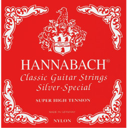 HANNABACH SILVER ROUGE SUPER HIGH TENSION 4 RE 8154SHT
