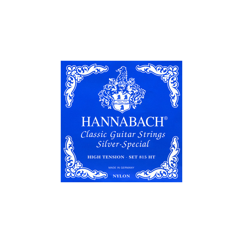 HANNABACH SILVER BLEU HIGH TENSION CORDE 5 LA 8155HT