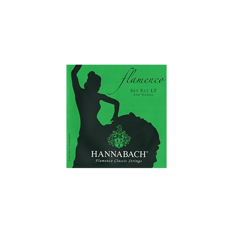 HANNABACH FLAMENCO VERTE JEU SET 827LT