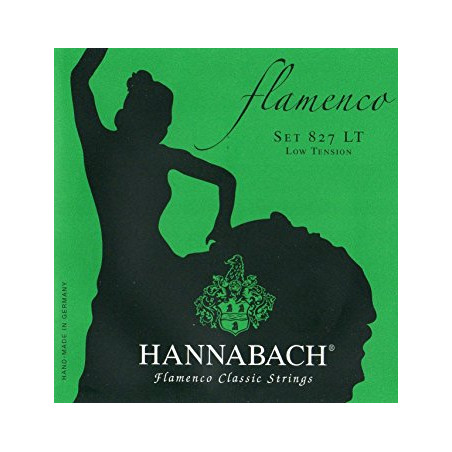 HANNABACH FLAMENCO VERTE JEU SET 827LT