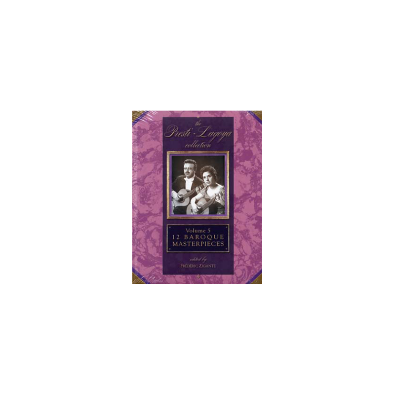 PRESTI LAGOYA COLLECTION 5 BAROQUE MASTERPIECES BE5740