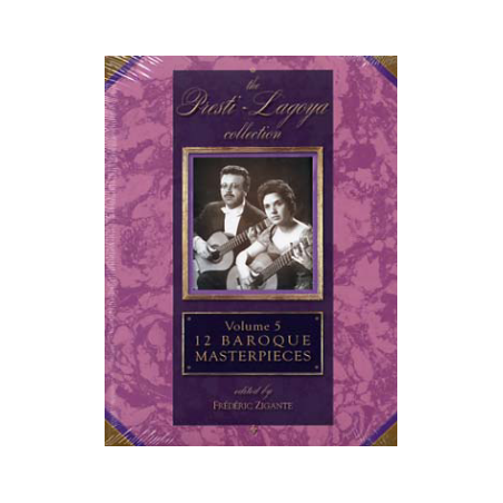 PRESTI LAGOYA COLLECTION 5 BAROQUE MASTERPIECES BE5740