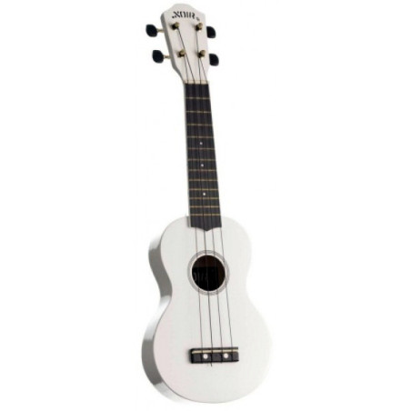 UKULELE BATON ROUGE SOPRANO UK11 BLANC