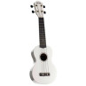 UKULELE BATON ROUGE SOPRANO UK11 BLANC