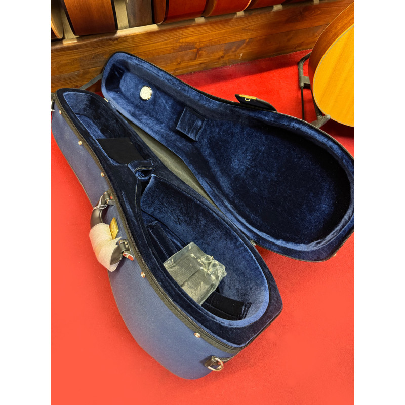 ETUI DOGAL POUR MANDOLINE NAPOLITAINE BLEU  CML01B