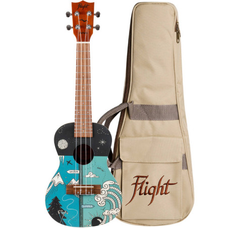 UKULELE FLIGHT CONCERT TWO SEASONS ALMAUC33TS