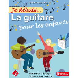 MORRIS/SCHROEDL LA GUITARE POUR LES ENFANTS