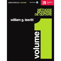 LEAVITT METHODE MODERNE DE GUITARE 1 HL50449467 + CD