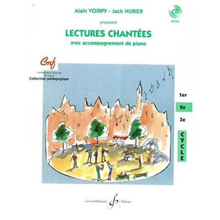 VOIRPY LECTURES CHANTEES 2 + CD