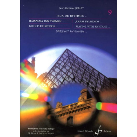 JOLLET JEUX DE RYTHMES 9