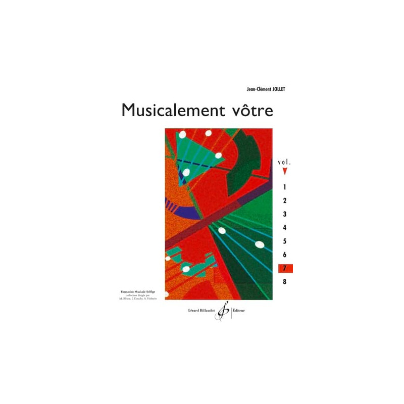 JOLLET MUSICALEMENT VOTRE 7 GB5679