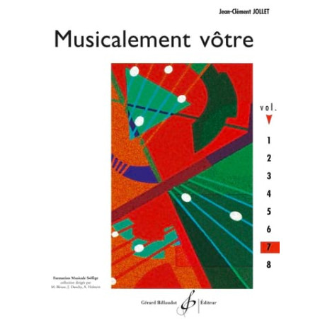 JOLLET MUSICALEMENT VOTRE 7 GB5679