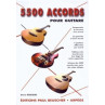 RODGERS 5500 ACCORDS POUR GUITARE PB1215