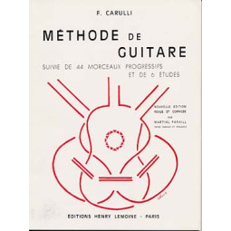 CARULLI METHODE DE GUITARE  HL21149