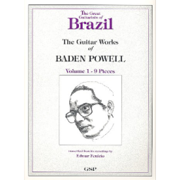 BADEN POWELL THE GUITAR WORKS 1 GSP110