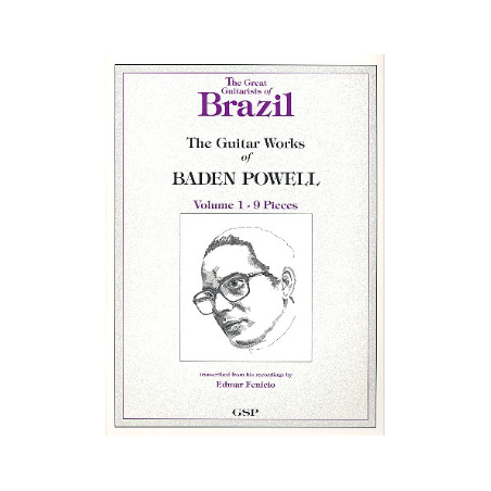 BADEN POWELL THE GUITAR WORKS 1 GSP110