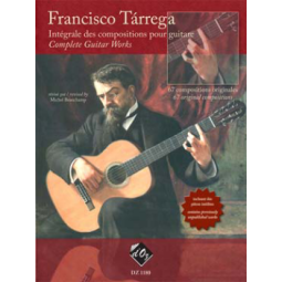 TARREGA COMPLETE GUITAR WORKS DZ1180