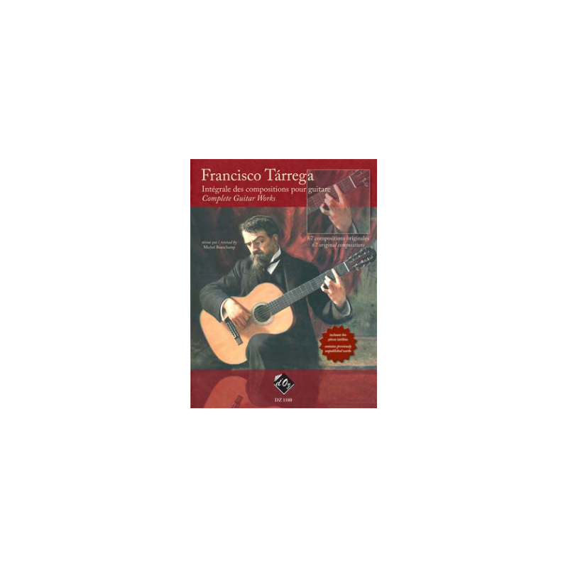 TARREGA COMPLETE GUITAR WORKS DZ1180