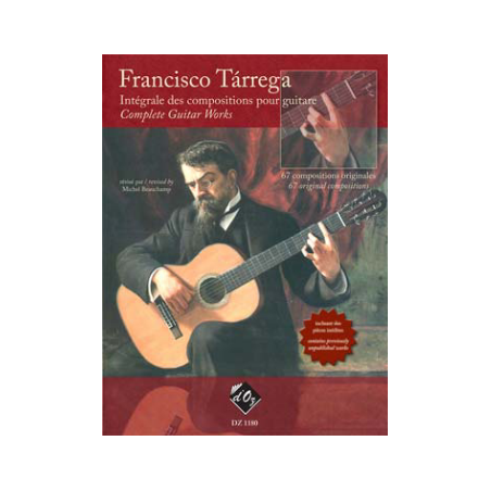 TARREGA COMPLETE GUITAR WORKS DZ1180