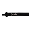 SANGLE FENDER NOIR LOGO FENDER GRIS