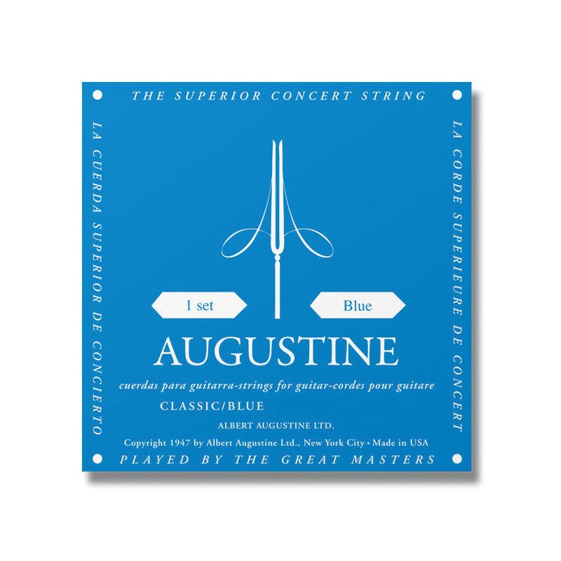 AUGUSTINE BLEU JEU CAUBLEU