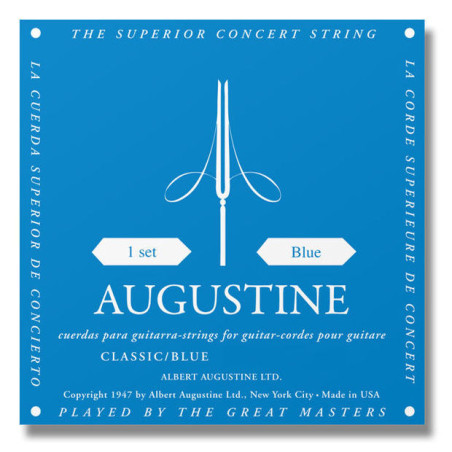 AUGUSTINE BLEU JEU CAUBLEU