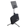 PUPITRE ORCHESTRE NOIR PERFORE EN HOUSSE OMS-20B-BAG