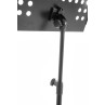 PUPITRE ORCHESTRE NOIR PERFORE EN HOUSSE OMS-20B-BAG