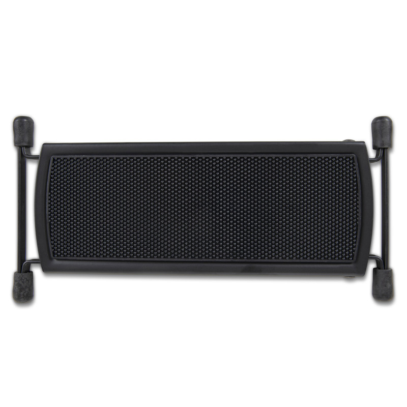 REPOSE PIED GEWA NOIR 6 POSITIONS FS-10B
