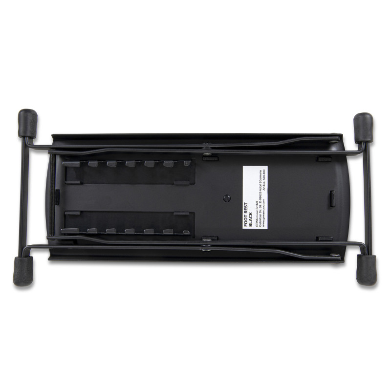 REPOSE PIED GEWA NOIR 6 POSITIONS FS-10B