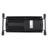REPOSE PIED GEWA NOIR 6 POSITIONS FS-10B