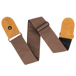 SANGLE PRODIPE 75MM POLYESTER MARRON DOUBLEE SPOLYESTER4