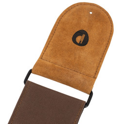 SANGLE PRODIPE 75MM POLYESTER MARRON DOUBLEE SPOLYESTER4