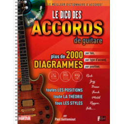 LE DICO DES ACCORDS 2000 DIAG PAUL GUILLEMINOT  HIT46043