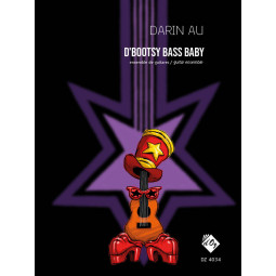 DARIN AU D'BOOTSY BASS BABY ENSEMBLE GUITARES DZ4034