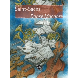 SAINT-SAENS DANSE MACABRE 4 GUITARES DZ1504