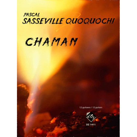 SASSEVILLE QUOQUOCHI PASCAL CHAMAN 12 GUITARES DZ1411