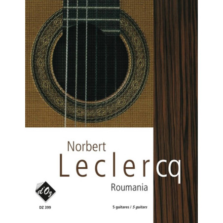 LECLERCQ NORBERT ROUMANIA 5 GUITARES DZ399