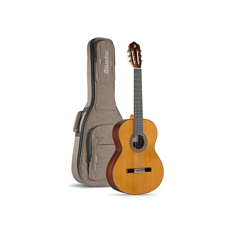 GUITARE ALHAMBRA 5P SR AVEC HOUSSE 25MM