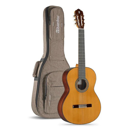 GUITARE ALHAMBRA 5P SR AVEC HOUSSE 25MM