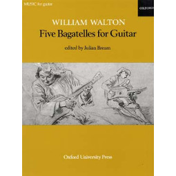 WALTON FIVE BAGATELLES OUP3594072
