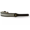 SANGLE TAYLOR 2 ACADEMY JACQUARD/COTON BLANC/NOIR 4015-20