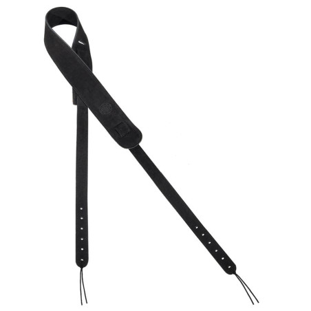 SANGLE GAUCHO NOIR EXTRA LONGUE 